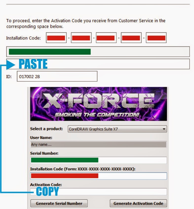 xforce keygen for coreldraw x7 forums win 10